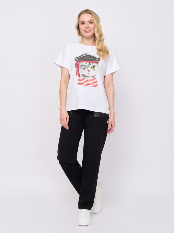 Э25D3957/м/25-01 Футболка Donne da Sogno