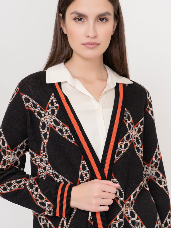 Э532021-25610/20-02 Кардиган Samoon