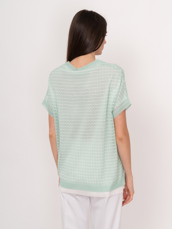 Э5293-122/22-01 Пуловер Franco Vello