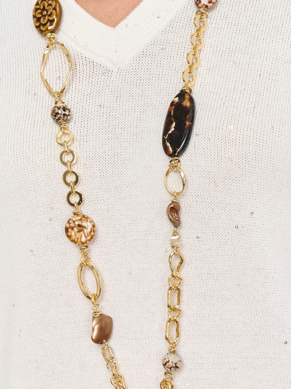 Украшение Золотой капучино Ярославна, фото 2