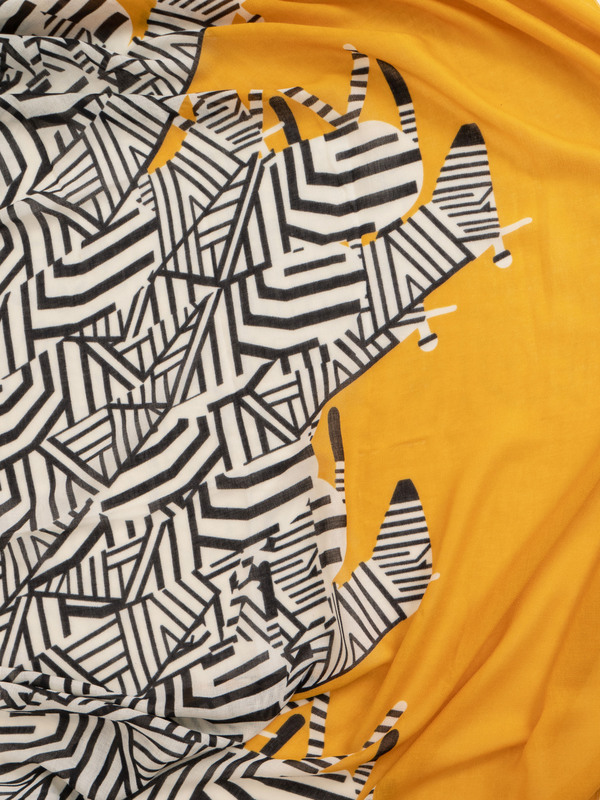 ЭLS2210519-7/22-01 Шарф A.Fabretti