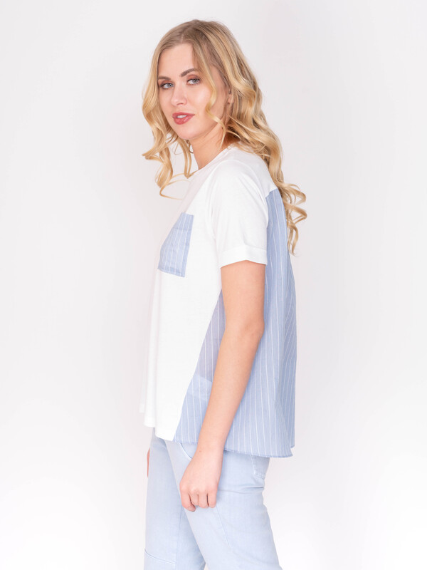 Э398459/7542/19-1 Футболка  Luisa Cerano