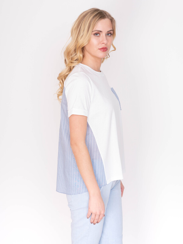 Э398459/7542/19-1 Футболка  Luisa Cerano