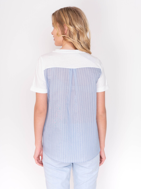 Э398459/7542/19-1 Футболка  Luisa Cerano