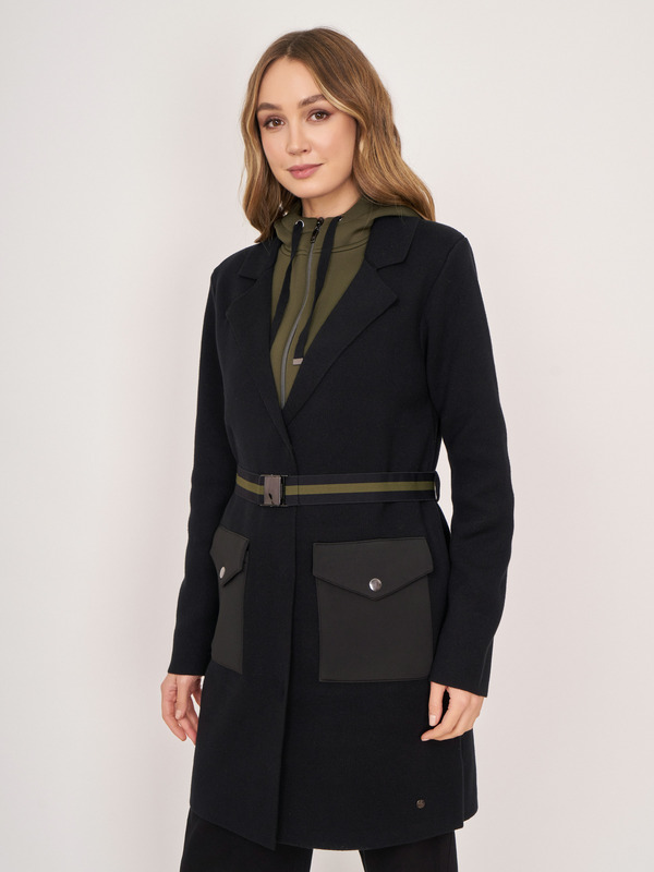 Э806346/22-02 Пальто тр. Monari