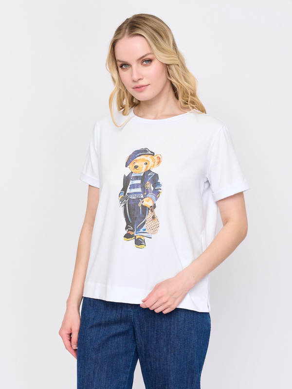Э25D3955/м/25-01 Футболка Donne da Sogno