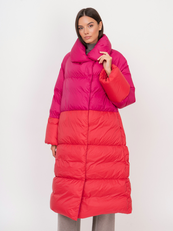 ЭMOD14/м/21-02 Пальто утепленное (пуховик) LANAII