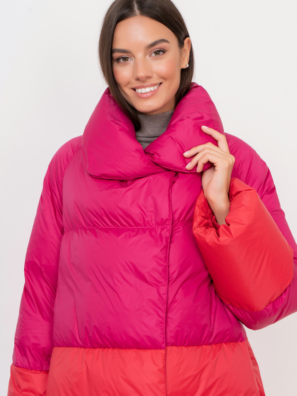 ЭMOD14/м/21-02 Пальто утепленное (пуховик) LANAII