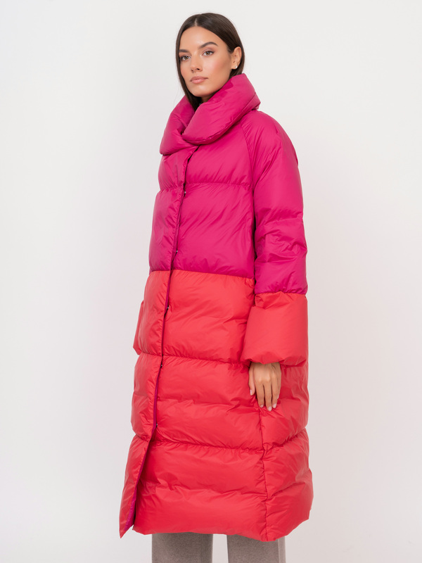 ЭMOD14/м/21-02 Пальто утепленное (пуховик) LANAII