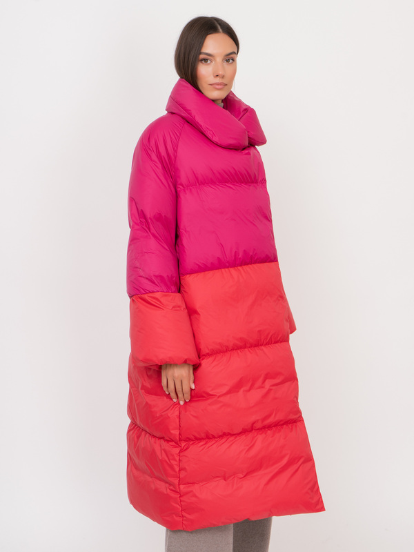 ЭMOD14/м/21-02 Пальто утепленное (пуховик) LANAII