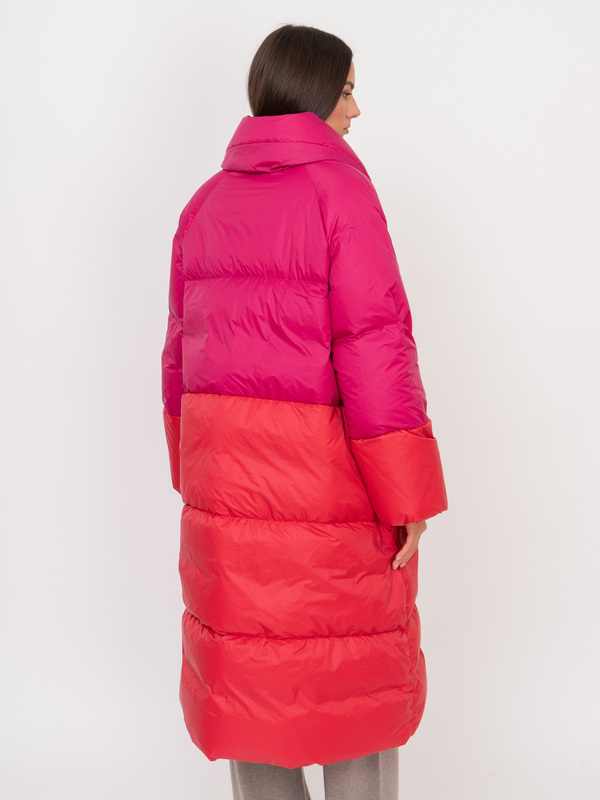 ЭMOD14/м/21-02 Пальто утепленное (пуховик) LANAII