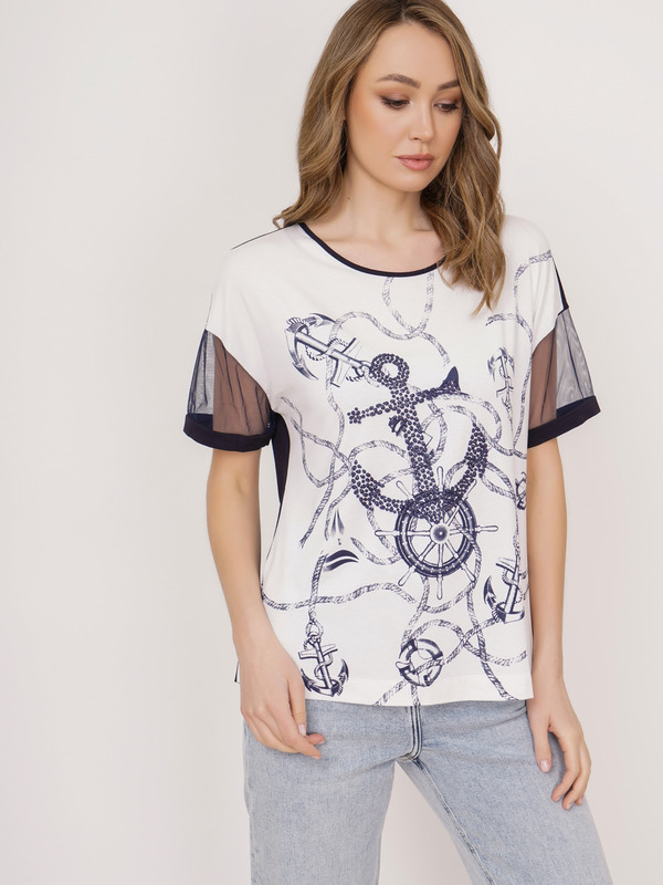 Э2322-122/22-01 Джемпер Franco Vello