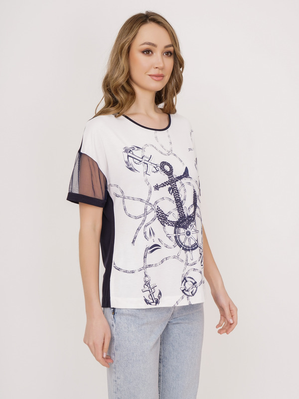 Э2322-122/22-01 Джемпер Franco Vello