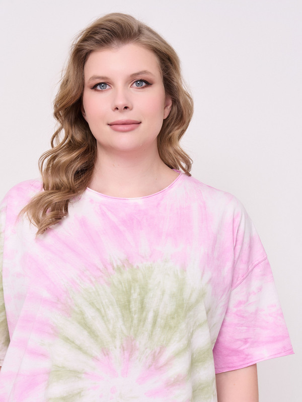 TIE DYE PINK