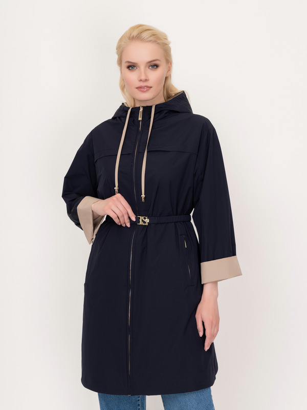 ЭVEGAN/21-01 Плащ Luisa Spagnoli