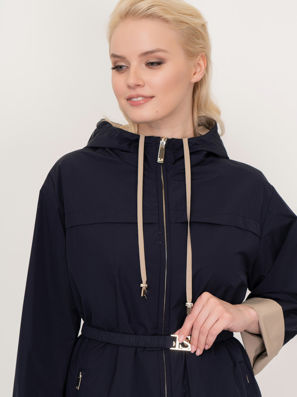 ЭVEGAN/21-01 Плащ Luisa Spagnoli