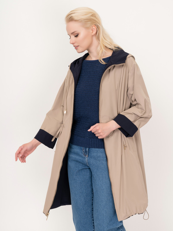 ЭVEGAN/21-01 Плащ Luisa Spagnoli