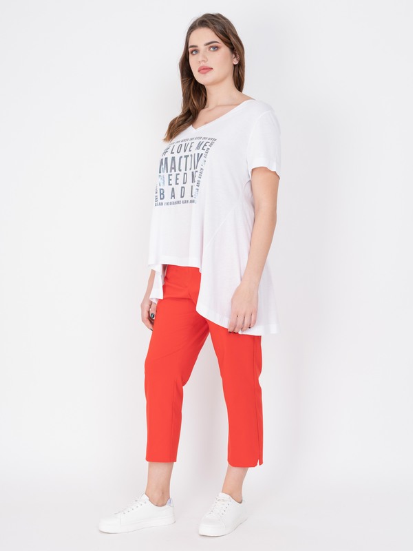 Э711.1076.M.R/19-01 Футболка Mat Fashion