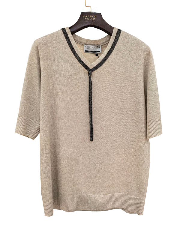 5079-227/26-02 Пуловер вязаный Franco Vello