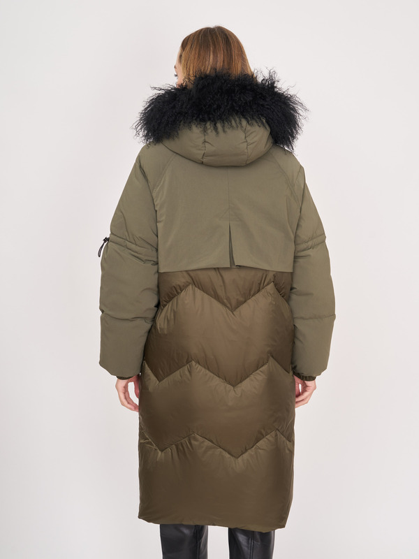 Э3306-223/м/22-02 Пальто утепленное Franco Vello