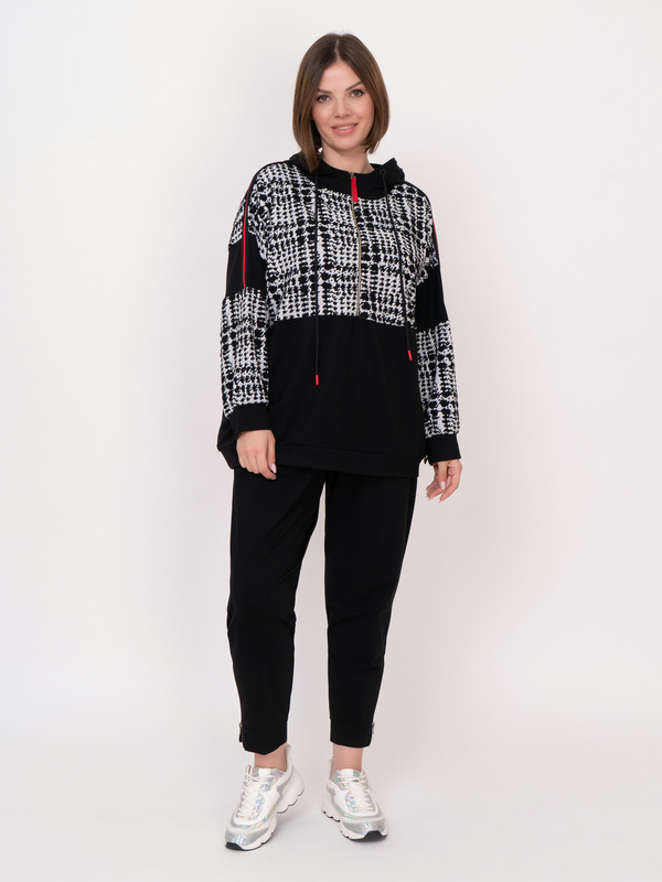 Э7601.1021/21-02 Джемпер Mat Fashion