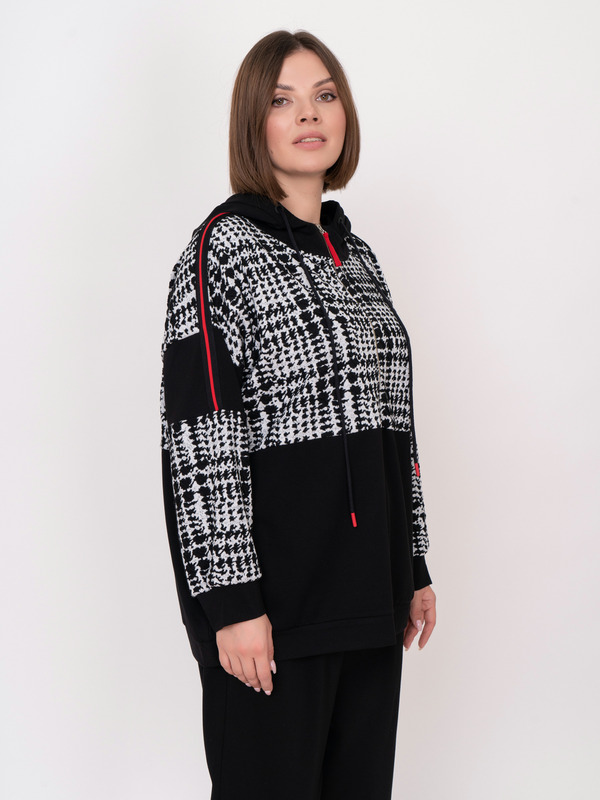 Э7601.1021/21-02 Джемпер Mat Fashion