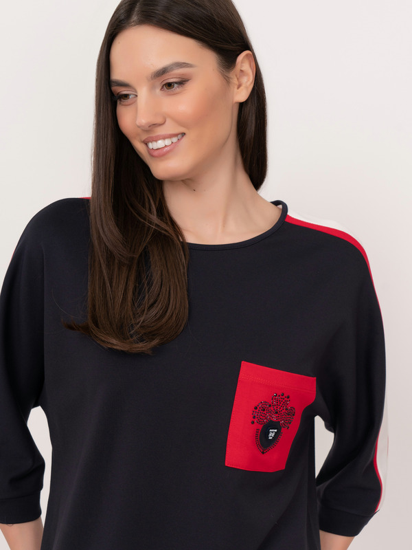 Э7-24-4075/22-01 Комплект (джемпер+брюки) Exitline