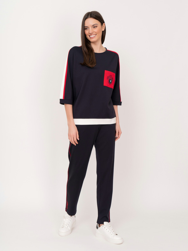 Э7-24-4075/22-01 Комплект (джемпер+брюки) Exitline