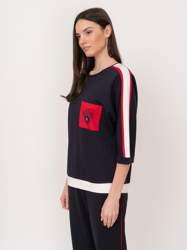 Э7-24-4075/22-01 Комплект (джемпер+брюки) Exitline