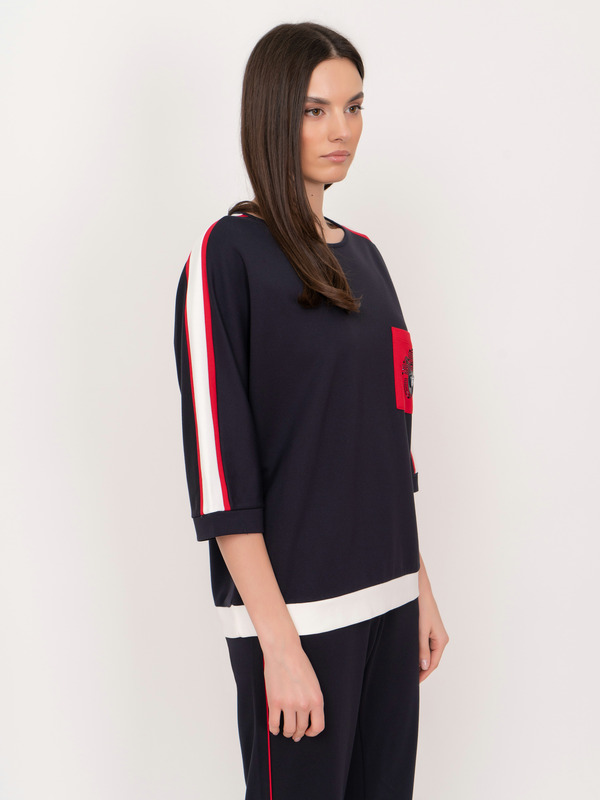 Э7-24-4075/22-01 Комплект (джемпер+брюки) Exitline