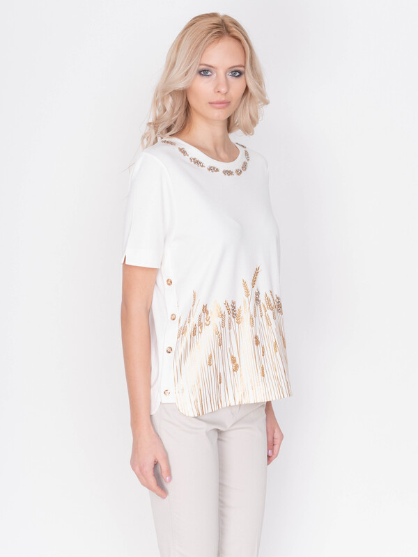 ЭTEJ851/19-01 Футболка Leo&Ugo