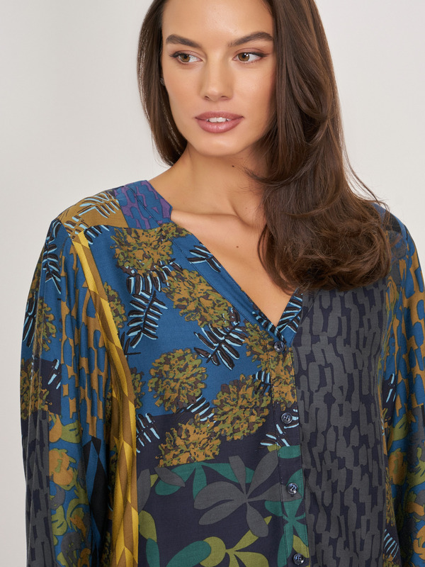 Э160022-21031/22-02 Блузка Samoon