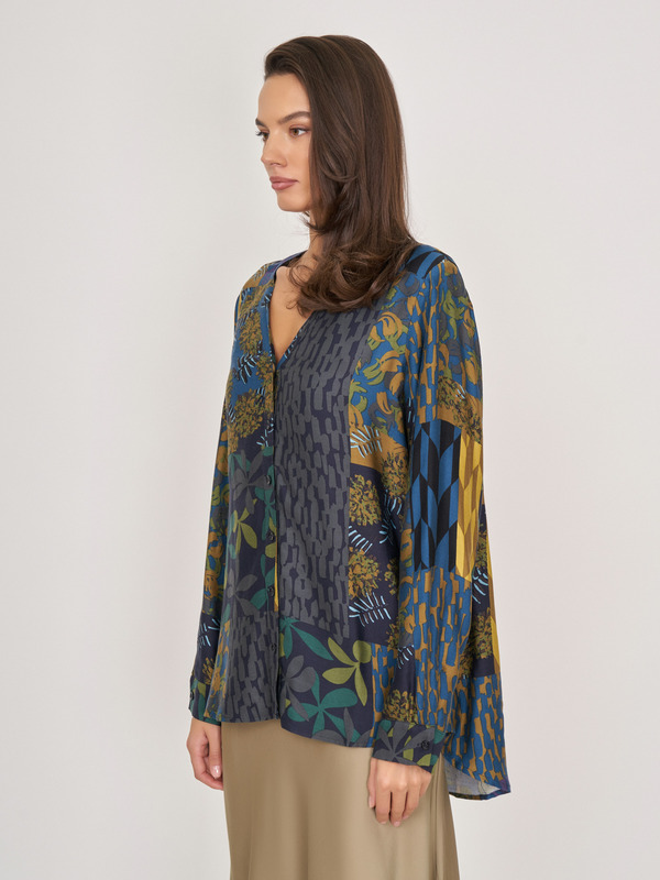 Э160022-21031/22-02 Блузка Samoon