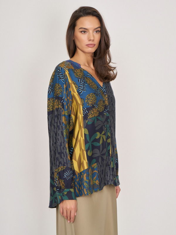 Э160022-21031/22-02 Блузка Samoon