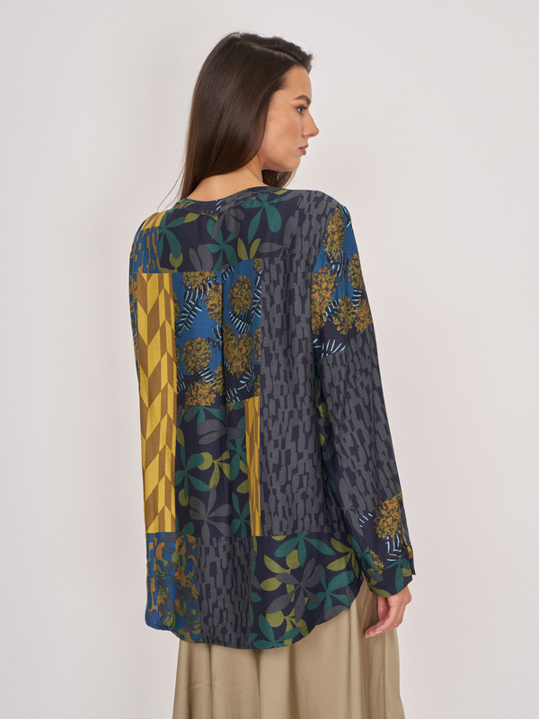 Э160022-21031/22-02 Блузка Samoon