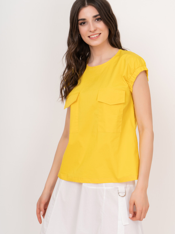 ЭQ12C341-778/22-01 Блузка IL Vento&La Seta