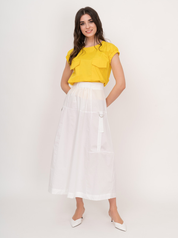 ЭQ12C341-778/22-01 Блузка IL Vento&La Seta