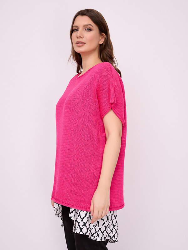 Э7901.5026/23-01 Джемпер Mat Fashion