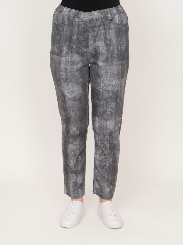 Э7129-121/21-01 Брюки джинсовые Franco Vello