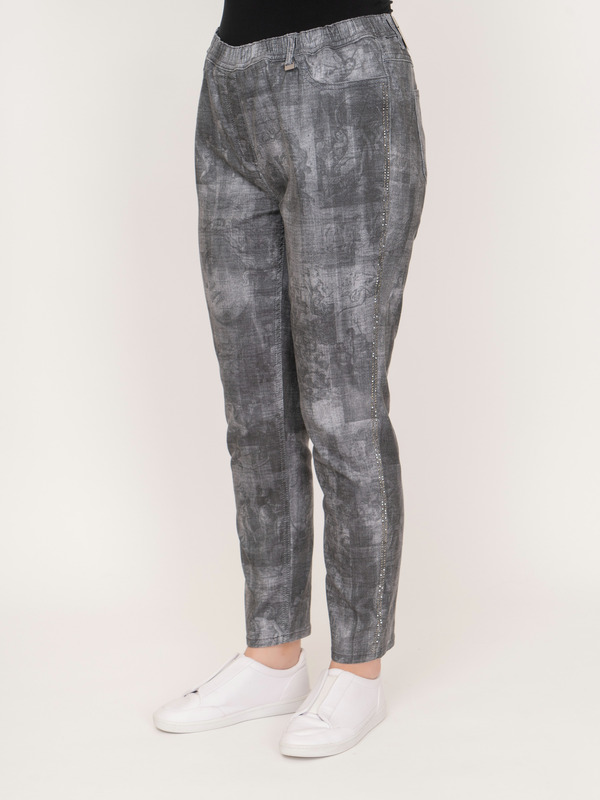 Э7129-121/21-01 Брюки джинсовые Franco Vello