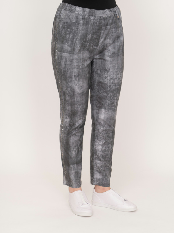 Э7129-121/21-01 Брюки джинсовые Franco Vello