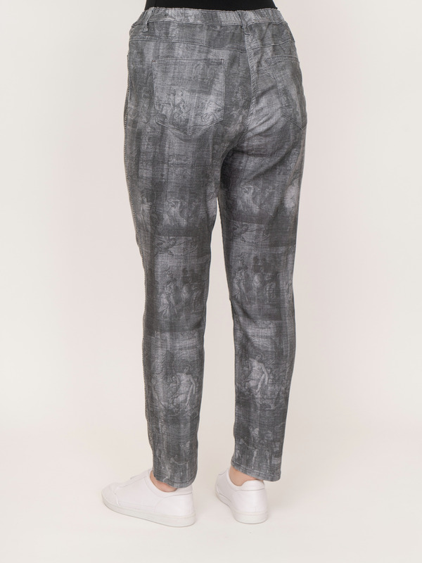 Э7129-121/21-01 Брюки джинсовые Franco Vello