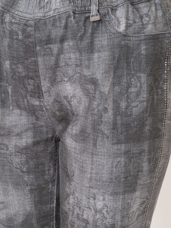 Э7129-121/21-01 Брюки джинсовые Franco Vello