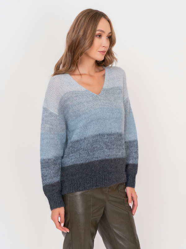 Э148937/5295/21-02 Пуловер Luisa Cerano