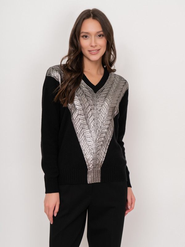 Э53221/21-02 Пуловер D.Exterior