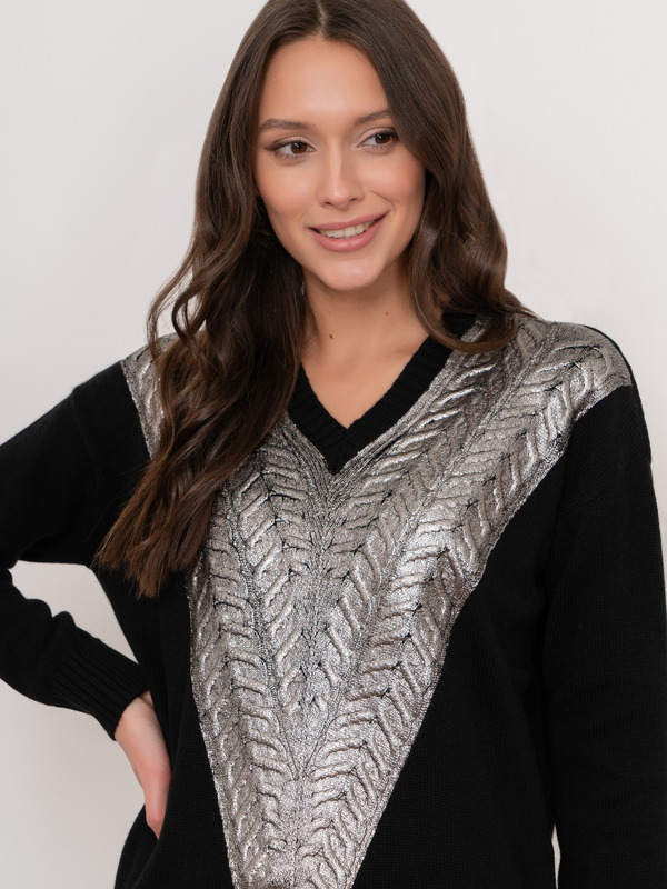 Э53221/21-02 Пуловер D.Exterior