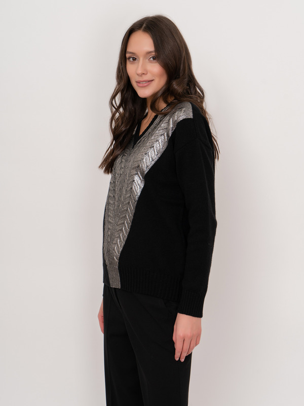 Э53221/21-02 Пуловер D.Exterior