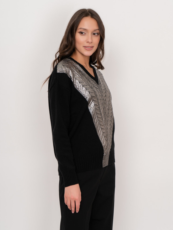 Э53221/21-02 Пуловер D.Exterior