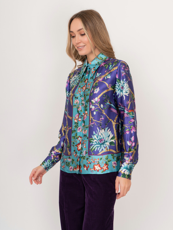 ЭLOCANDINA/22-02 Блуза Luisa Spagnoli