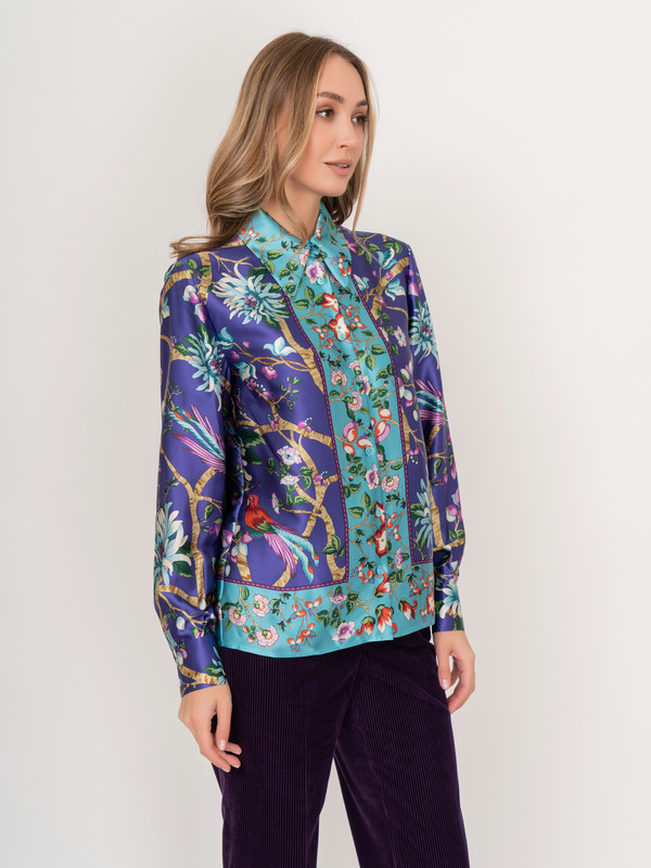 ЭLOCANDINA/22-02 Блуза Luisa Spagnoli